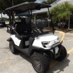 2023 ATLAS 4 P Lifted Golf Cart
