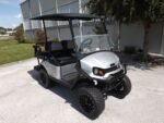 2025 E-Z-GO Express 4 Gas Lifted Golf Cart For Sale