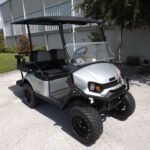 2025 E-Z-GO Express 4 Gas Lifted Golf Cart For Sale