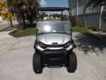 2025 E-Z-GO Express 4 Gas Lifted Golf Cart For Sale - Image 2