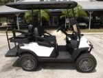 2023 ATLAS 4 P Lifted Golf Cart - Image 3