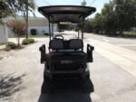 2025 E-Z-GO Express 4 Gas Lifted Golf Cart For Sale - Image 4