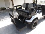 2025 E-Z-GO Express 4 Gas Lifted Golf Cart For Sale - Image 11