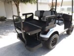 2025 E-Z-GO Express 4 Gas Lifted Golf Cart For Sale - Image 12