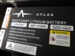 2023 ATLAS 4 P Golf Cart - Image 17