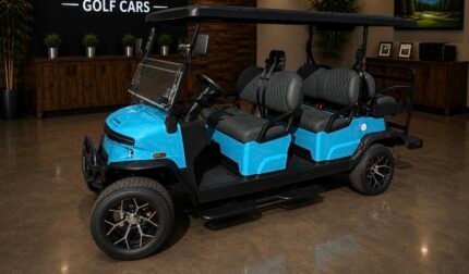 Denago Rover XL6 6 Passenger lithium ion