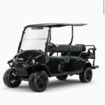 2025 E-Z-G-O Express L6 Elite Lithium, Black | CARTS & PARTS