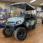 2025 E-Z-G-O Express L6 Elite Lithium, Ocean Grey | Carts & Parts