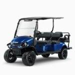 2025 E-Z-G-O Express L6 Gas, Blue | Carts & Parts