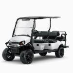 2025 E-Z-G-O Express L6 Gas, Bright White | Carts & Parts