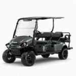 2025 E-Z-G-O Express L6 Gas, Metallic Charcoal | Carts & Parts