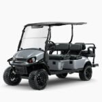 2025 E-Z-G-O Express L6 Gas, Platinum | Carts & Parts