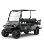 2025 E-Z-G-O Express L6 Gas, Slate | Carts & Parts