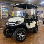 2025 E-Z-G-O Express S4 Gas, Bright White | Carts & Parts