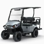 2025 E-Z-G-O Express S4 Gas, Platinum | Carts & Parts