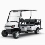 2025 E-Z-G-O Express S6 Elite Lithium, Bright White | Carts & Parts