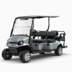 2025 E-Z-G-O Express S6 Elite Lithium, Platinum | Carts & Parts