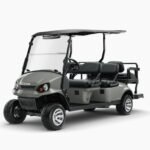 2025 E-Z-G-O Express S6 Elite Lithium, Slate | Carts & Parts