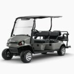 2025 E-Z-G-O Express S6 Gas, Slate | Carts & Parts