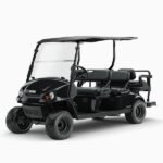 2025 E-Z-GO All-New Valor 6 Electric 48V, Black | Carts & Parts