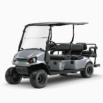 2025 E-Z-GO All-New Valor 6 Electric 48V, Platinum | Carts & Parts