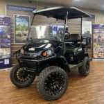 2025 E-Z-GO Express S4 Gas, Black | Carts & Parts