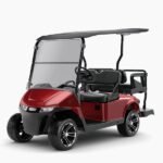 2025 E-Z-GO Freedom RXV Elite Lithium, Inferno Red | Carts & Parts