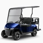 2025 E-Z-GO Freedom RXV Elite Lithium, Patriot Blue | Carts & Parts