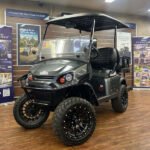 2026 E-Z-GO Express 4 Lifted • Gas • Metallic Charcoal • Street-Ready and American-Built | OEM EZGO Golf Cart Part | Carts & Parts