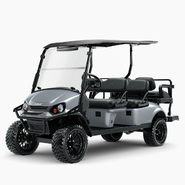 2026 E-Z-GO Express 6 Elite 4.2 Lifted • Summit • Lithium • Platinum • Street-Ready and American-Built | OEM EZGO Golf Cart Part | Carts & Parts 2026 E-Z-GO Express 6 Elite 4.2 Lifted • Summit • Lithium • Platinum • Street-Ready and American-Built | OEM EZGO Golf Cart Part | Carts & Parts - Image 1