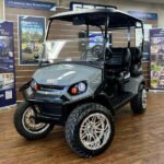 2026 E-Z-GO Liberty Elite 2.2 Lifted • Lithium • Ocean Grey • Street-Ready and American-Built | OEM EZGO Golf Cart Part | Carts & Parts