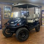 2026 E-Z-GO Liberty Elite 2.2 Lifted • Lithium • Patriot Blue • Street-Ready and American-Built | OEM EZGO Golf Cart Part | Carts & Parts