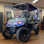 2026 E-Z-GO Liberty Summit XTL Elite 2.2 Lifted • Lithium • Slate • Street-Ready and American-Built | OEM EZGO Golf Cart Part | Carts & Parts