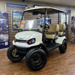 2026 E-Z-GO Liberty X Elite 2.2 Lifted • Lithium • Bright White • Street-Ready and American-Built | OEM EZGO Golf Cart Part | Carts & Parts