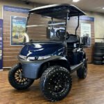 2026 E-Z-GO RXV4 X ELiTE 2.2 Lifted • Lithium • Patriot Blue • Street-Ready and American-Built | OEM EZGO Golf Cart Part | Carts & Parts