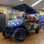 2027 E-Z-GO Express 6 Summit XTL Elite 4.2 Lifted • Lithium • Slate • Street-Ready and American-Built | OEM EZGO Golf Cart Part | Carts & Parts