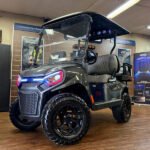 2027 E-Z-GO Liberty 4 XT Elite 2.2 Lifted • Lithium • Metallic Charcoal • Street-Ready and American-Built | OEM EZGO Golf Cart Part | Carts & Parts