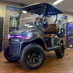 2027 E-Z-GO Liberty 4 XT Lifted • Gas • Metallic Charcoal • Street-Ready and American-Built | OEM EZGO Golf Cart Part | Carts & Parts