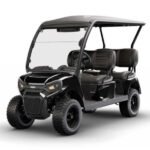 2027 E-Z-GO Liberty 4F Elite 2.2 Lifted • Lithium • Black • Street-Ready and American-Built | OEM EZGO Golf Cart Part | Carts & Parts