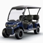 2027 E-Z-GO Liberty 4F Elite 2.2 Lifted • Lithium • Patriot Blue • Street-Ready and American-Built | OEM EZGO Golf Cart Part | Carts & Parts