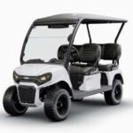 2027 E-Z-GO Liberty 4F Elite 2.2 Lifted • Lithium • White • Street-Ready and American-Built | OEM EZGO Golf Cart Part | Carts & Parts
