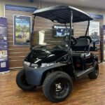 2027 E-Z-GO RXV Valor • Gas • Black • Street-Ready and American-Built | OEM EZGO Golf Cart Part | Carts & Parts