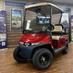 2027 E-Z-GO RXV Valor • Gas • Inferno Red • Street-Ready and American-Built | OEM EZGO Golf Cart Part | Carts & Parts