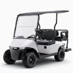 Buy 2025 E-Z-GO RXV Valor4 • Gas • Bright White • Street-Ready and American-Built | CARTS & PARTS