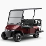 Buy 2026 E-Z-GO Freedom RXV • Gas • Burgundy • Street-Ready and American-Built | CARTS & PARTS