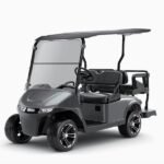 Buy 2026 E-Z-GO Freedom RXV • Gas • Metallic Charcoal • Street-Ready and American-Built | CARTS & PARTS