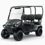 Buy 2026 E-Z-GO Liberty Elite 2.2 Lifted • Lithium • Metallic Charcoal • Street-Ready and American-Built | CARTS & PARTS