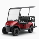 Buy 2026 E-Z-GO RXV Valor4 • Gas • Inferno Red • Street-Ready and American-Built | CARTS & PARTS