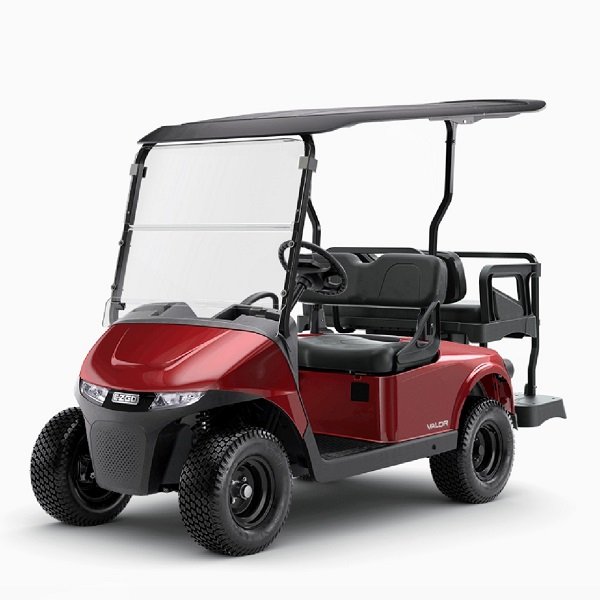 Buy 2026 E-Z-GO RXV Valor4 • Gas • Inferno Red • Street-Ready and American-Built | CARTS & PARTS Buy 2026 E-Z-GO RXV Valor4 • Gas • Inferno Red • Street-Ready and American-Built | CARTS & PARTS - Image 1