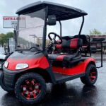 E-Z-GO Freedom RXV, Black Red Fade
